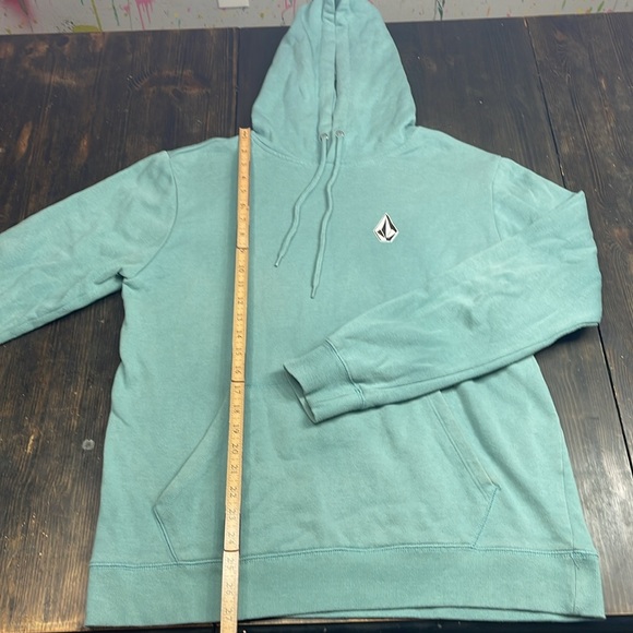Volcom Hoodie Men’s Large Aqua - Picture 3 of 5